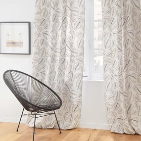 Tenda beige 140x280 cm Alma - douceur d'intérieur