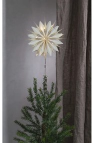 Decorazione luminosa bianca con motivo natalizio Flinga - Star Trading