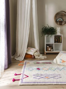 Lytte Tappeto bambino Malika Multicolor 100x150 cm - Tappeto design moderno soggiorno