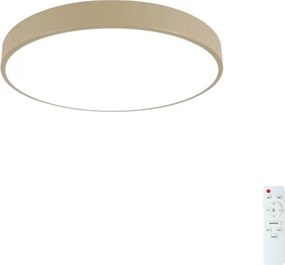 Brilagi - Lampada LED dimmerabile POOL LED/60W/230V 3000-6000K diam. 60 cm beige + telecomando