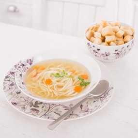 Set da pranzo in porcellana 18 pz Louka – Orion