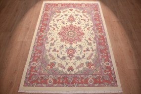 Mashad Tappeto 150 x 230 (Iran) Annodato A Mano