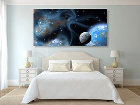 Quadro su tela – Galassia infinita
