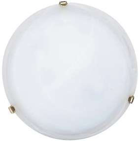 Rabalux - Vetro di ricambio ALABASTRO E27 diametro 40 cm bianco