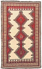 Gashghai Tappeto 200 x 110 Beige (Iran) Annodato A Mano