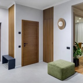 Applique SLATE 1xG9/8W/230V diametro 28 cm beige