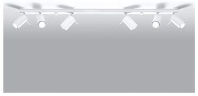 Apparecchio da soffitto bianco 6L Etna - Sollux