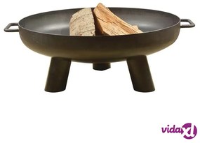 Esschert Design Braciere 60 cm in Acciaio
