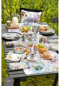 Runner da tavola in cotone organico 150x45 cm Martha - IHR