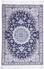 Nain Tappeto persiano 130x90 (Iran) Annodato A Mano