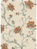 Coordonne Tapete Lily - Green