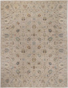 Ziegler Tappeto 500x380 Beige (Pakistan) Annodato A Mano