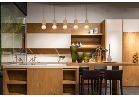 Globo 15655-5H - Lampadario a sospensione con filo ERNA 5xE27/60W/230V