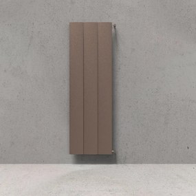 Termoarredo bagno DE'LONGHI 185.2x54.4 cm interasse 1800 mm marrone serie Palace