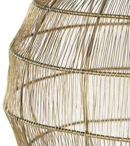 Lampada a sospensione moderna in ottone 42 cm - Bolti