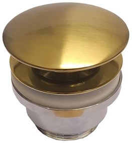 BATH DELUXE 33-004-05-64-04 - Scarico del lavandino RODBY diametro 6,6 cm ottone