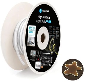 Aigostar - Striscia LED 50m LED/400W/230V 3000K IP65