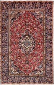 Kashan Tappeto persiano 300x190 Rosso (Iran) Annodato A Mano