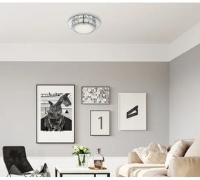 Globo 49356 - Plafoniera LED MARGO 1xLED/12W/230V