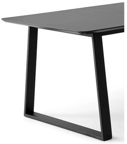 Tavolo da pranzo nero di Hammel, 165 x 90 cm Meza - Hammel Furniture