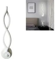 APPLIQUE LAMPADA PER INTERNO MODERNA DA PARETE MURO 12W LUCE FREDDA SJ-092