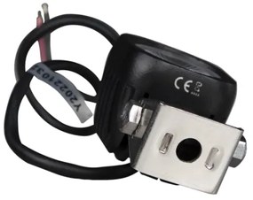 LED Faretto per macchina BLACK LED/10W/10-30V IP69 5700K quadrato