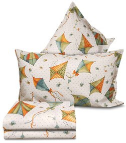 Completo letto matrimoniale aquiloni SmartDecoHome