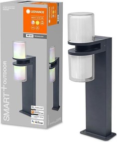 Ledvance - Lampada da esterno LED RGBW dimmerabile CASCADE 2xLED/7W/230V IP44 Wi-Fi