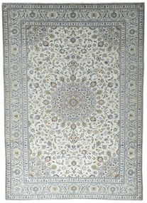 Kashan Tappeto persiano 290x410 Beige (Iran) Annodato A Mano