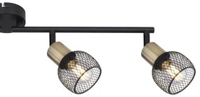 Globo 54028-4 - Faretto FIASTRA 4xE14/40W/230V