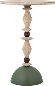 Tavolino rotondo in abete massiccio ø 40 cm Mannelli – Bloomingville