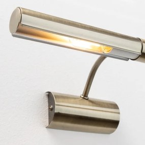 Brilagi - Lampada da quadro DANAE 2xE14/40W/230V bronzo