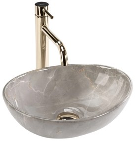Lavabo da appoggio Rea Sofia Mini Kashmir