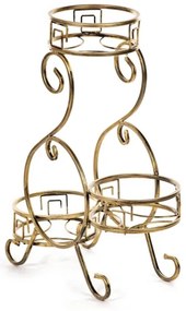 Portafiori 64x60 cm oro