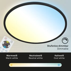 Briloner 7080-015 - Luce LED dimmerabile SLIM LED/22W/230V 2700-6500K + +TC