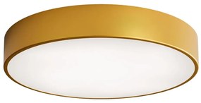 Plafoniera con sensore CLEO 4xE27/24W/230V d. 50 cm d'oro