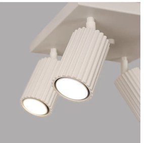 Faretto color crema 25x25 cm Gleam – Sollux