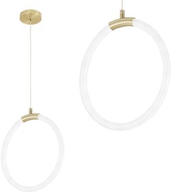 Lampada LED G020-CP Gold
