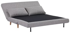 Divano letto grigio 140 cm Marlow - House Nordic