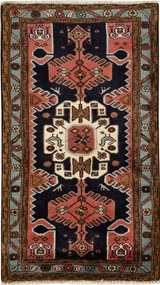 Shiraz Tappeto persiano 80 x 140 (Iran) Annodato A Mano