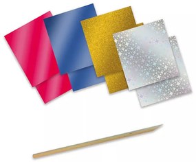 Magic School - 3 Dipinti di Doratura