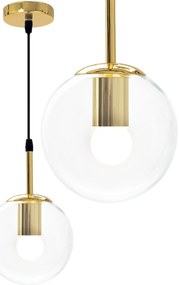 Lampada Da Soffitto Pensile Di Vetro Palla APP686-1CP