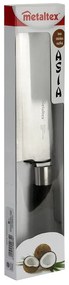 Coltello da cucina in stile giapponese, lunghezza 30 cm Usuba - Metaltex