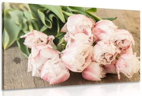 Quadro su tela – Bouquet romantico