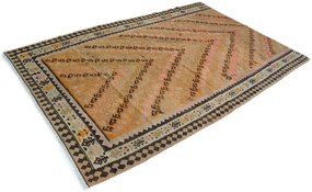 Kilim Tappeto 320 x 230 (Indian) Tessuto A Mano