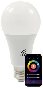 RGBW Lampadina LED dimmerabile A65 E27/11W/230V 2700-6500K Wi-Fi Tuya