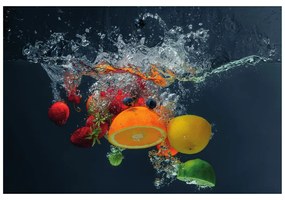 Carta da parati – Frutta nell'acqua