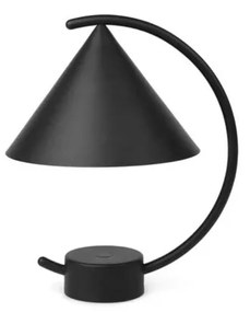 Meridian Portable Lampada da Tavolo Nero - Ferm Living