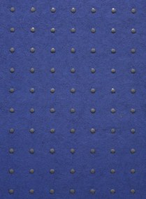 Arte International Carta da parati Dots - 31012 - Profound Ultramarine