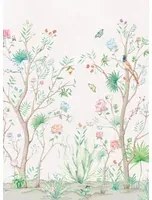 Coordonne Carta da parati panoramica Peonies - Pure